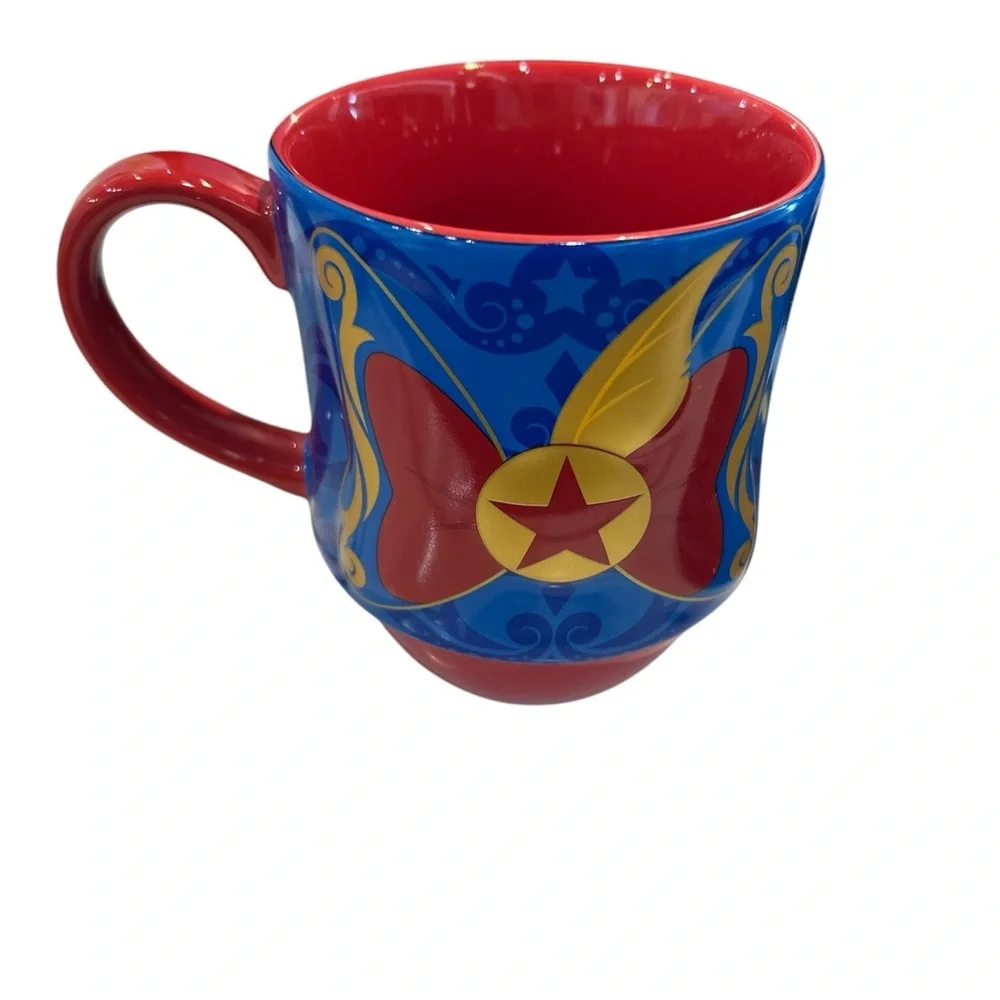 Disney Minnie Mouse Main‎ Attraction Dumbo The Flying Elephant Coffee Cup Mug